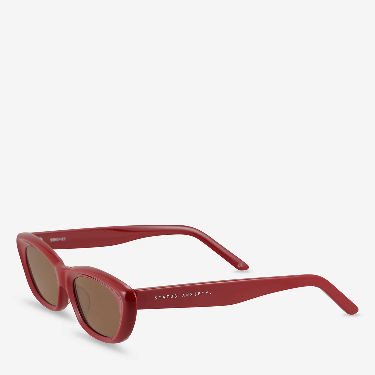 Sidelines Sunglasses - Cherry - Image 3