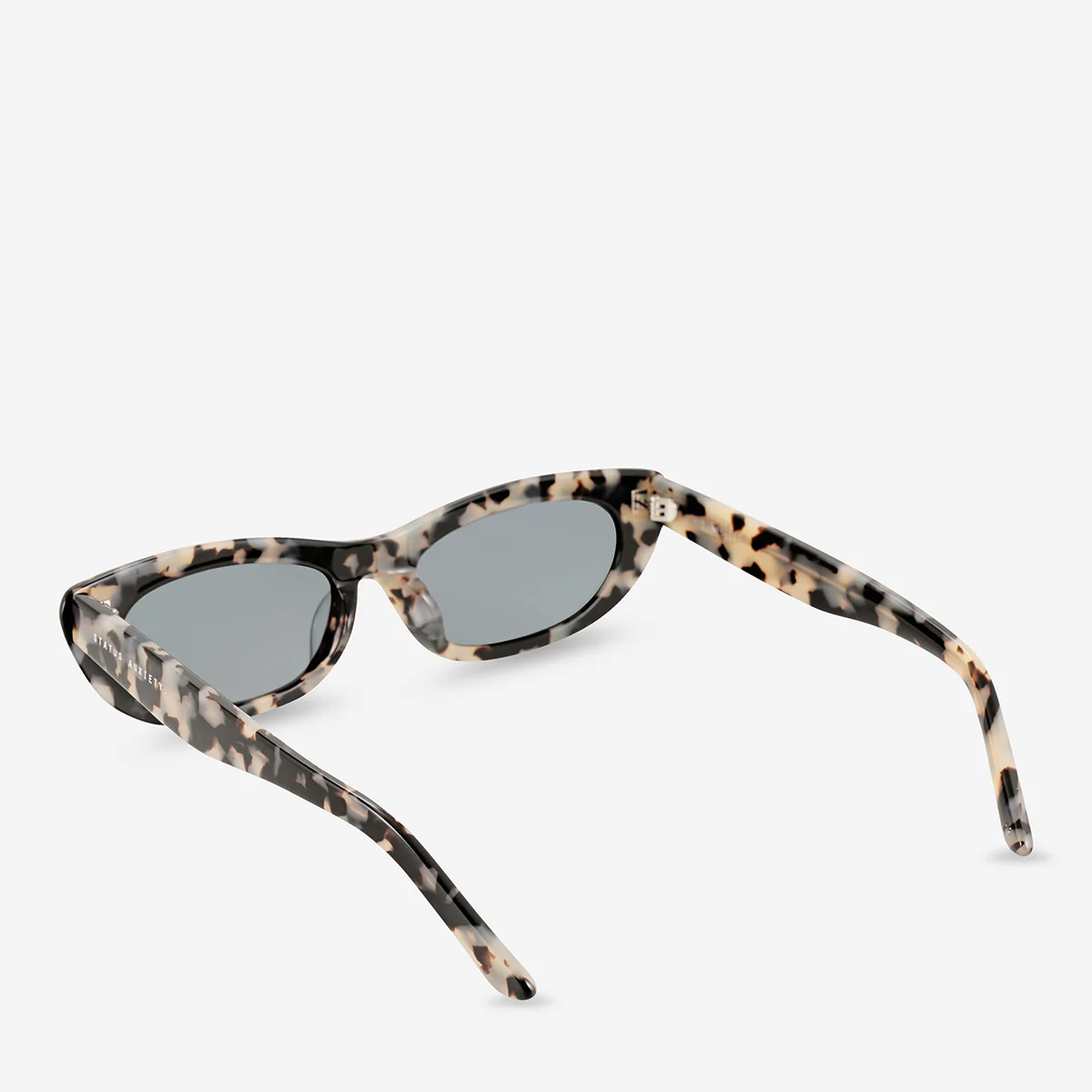 Sidelines Sunglasses - White Tort - Image 5