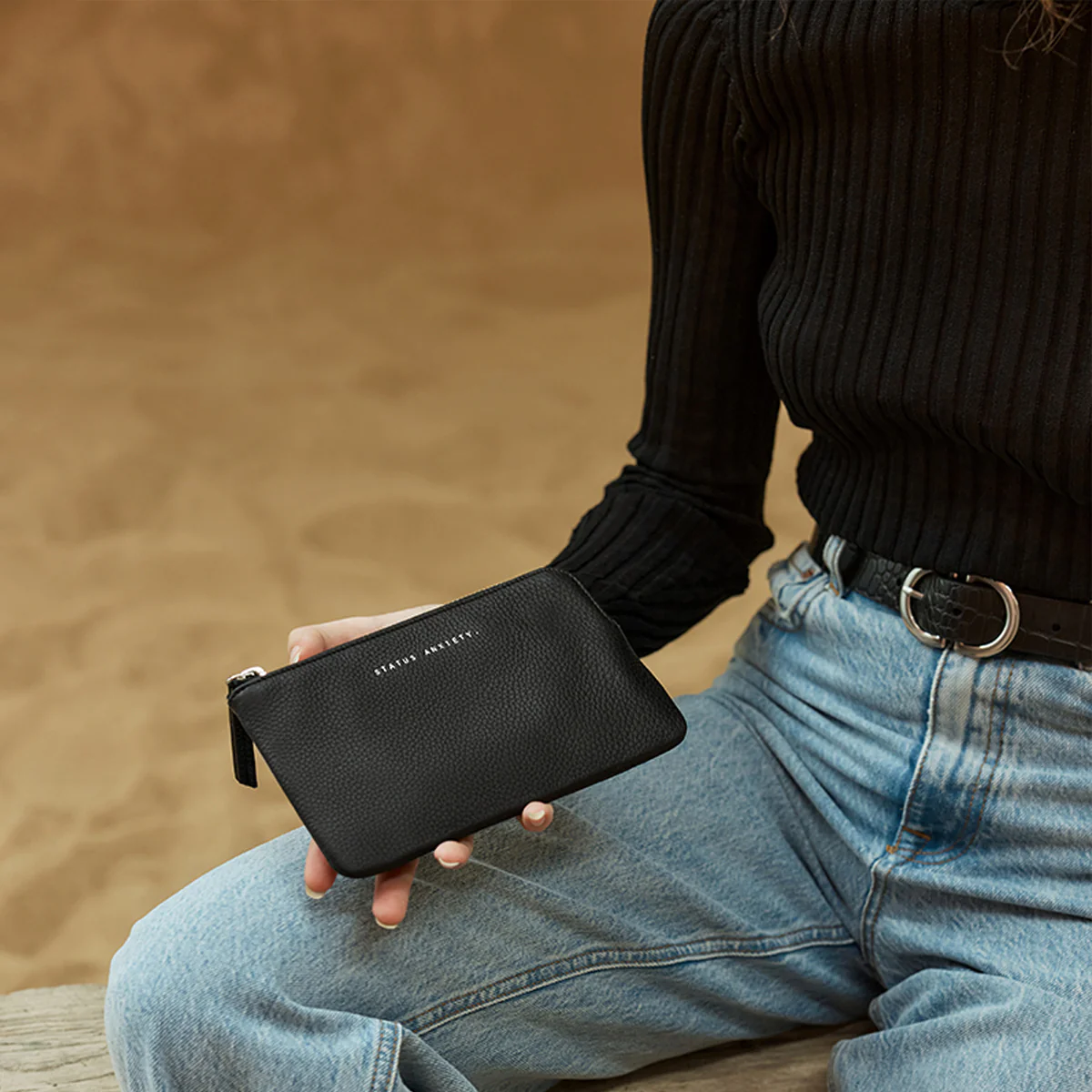 Smoke And Mirrors Wallet - Black - Image 8