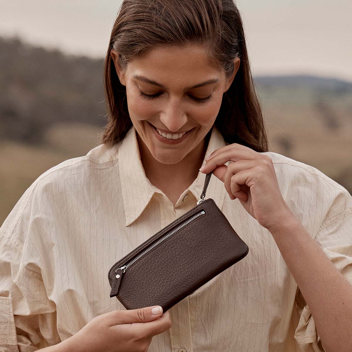 Smoke And Mirrors Wallet - Cocoa - Image 8