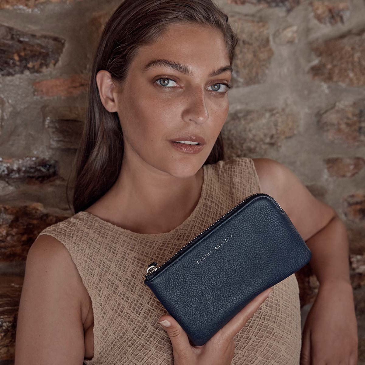 Smoke And Mirrors Wallet - Midnight Blue - Image 6