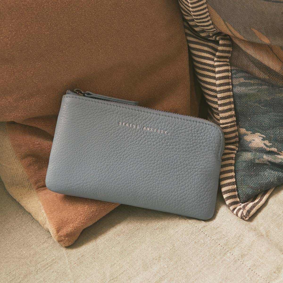 Smoke And Mirrors Wallet - Powder Blue - Image 8