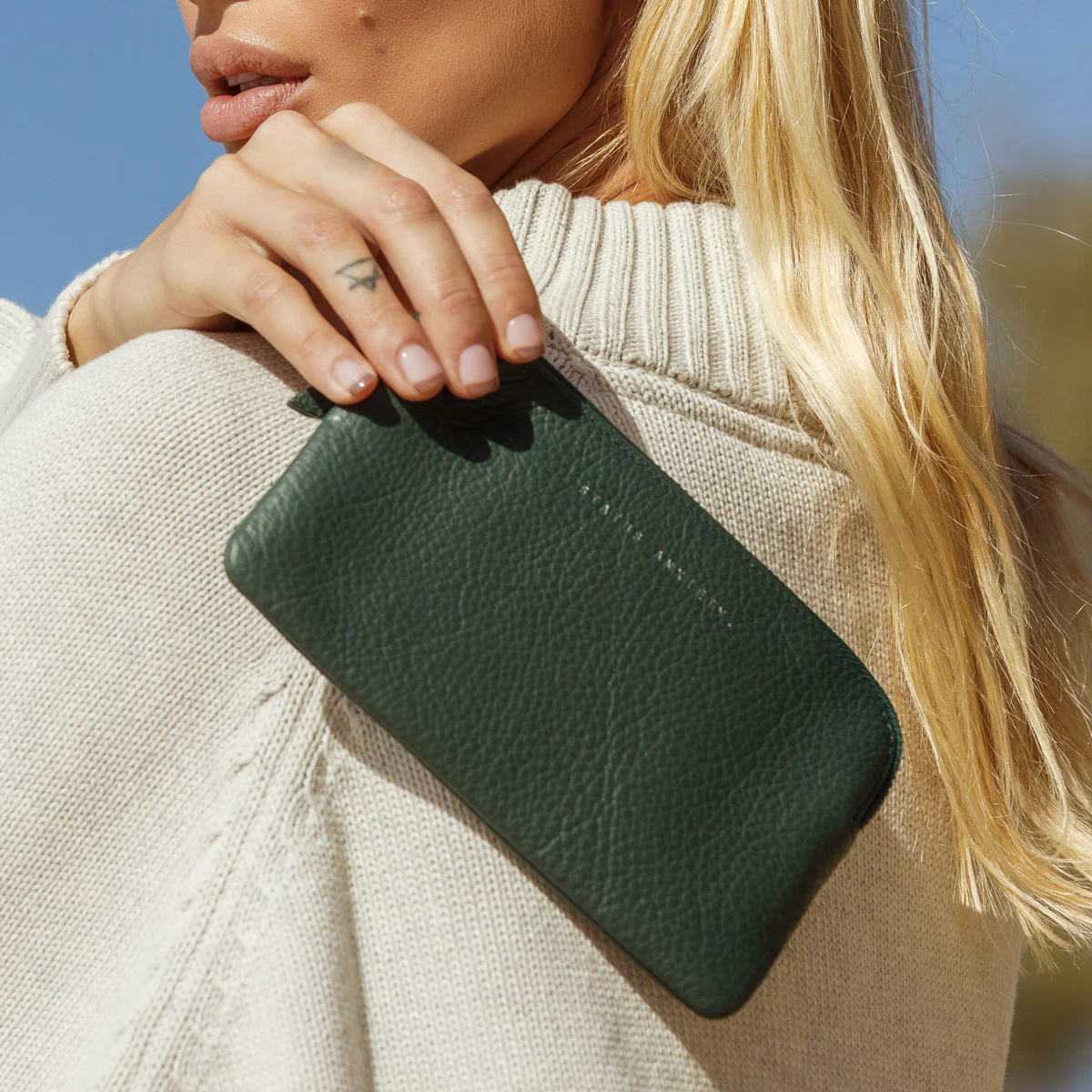 Smoke And Mirrors Wallet - Teal - Image 7