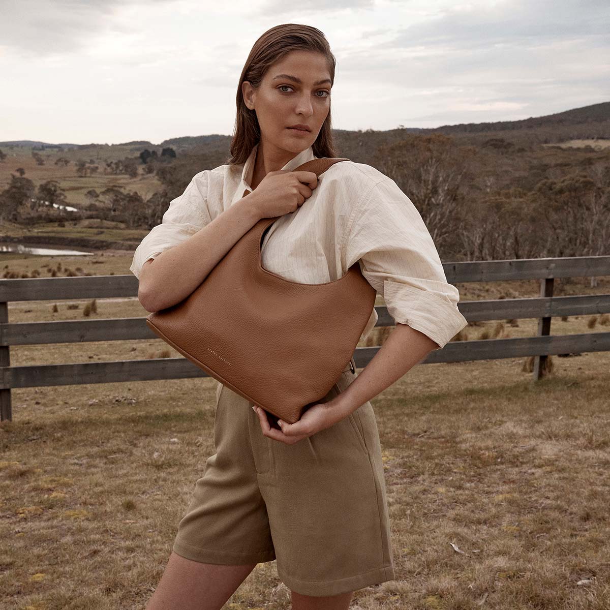 Solstice Bag - Camel - Image 10