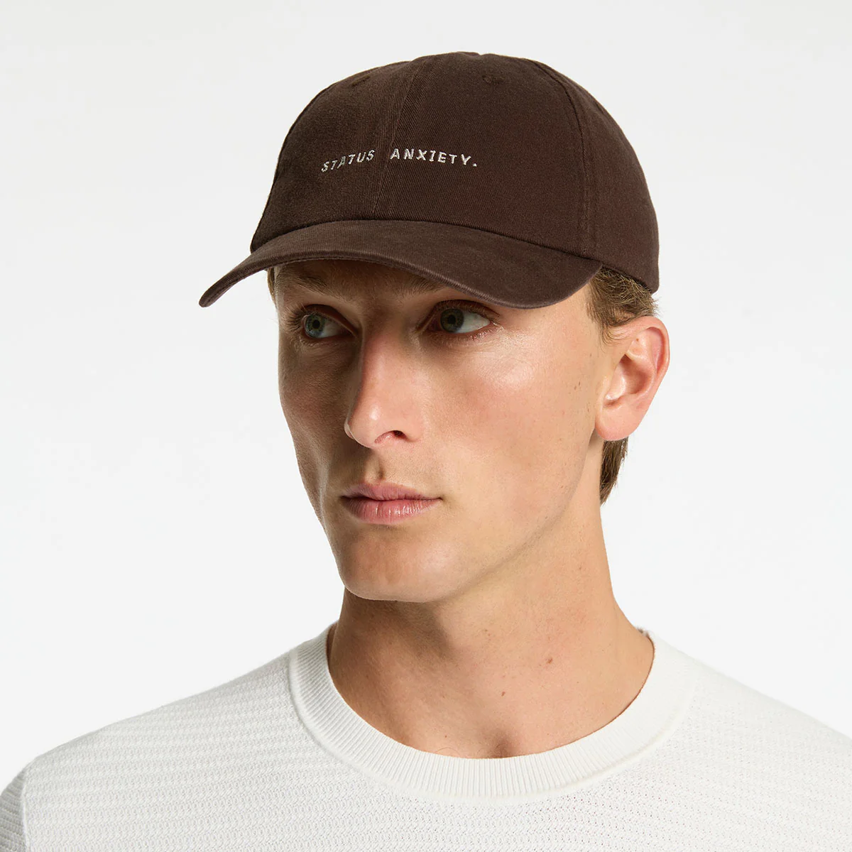 Status Anxiety Cap - Bark - Image 8