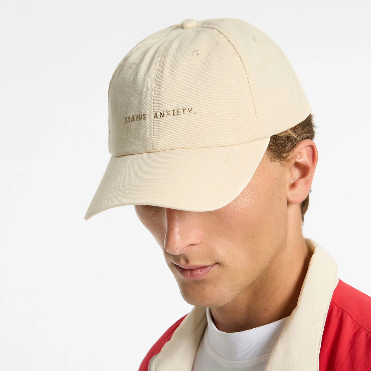 Status Anxiety Cap - Cream - Image 7