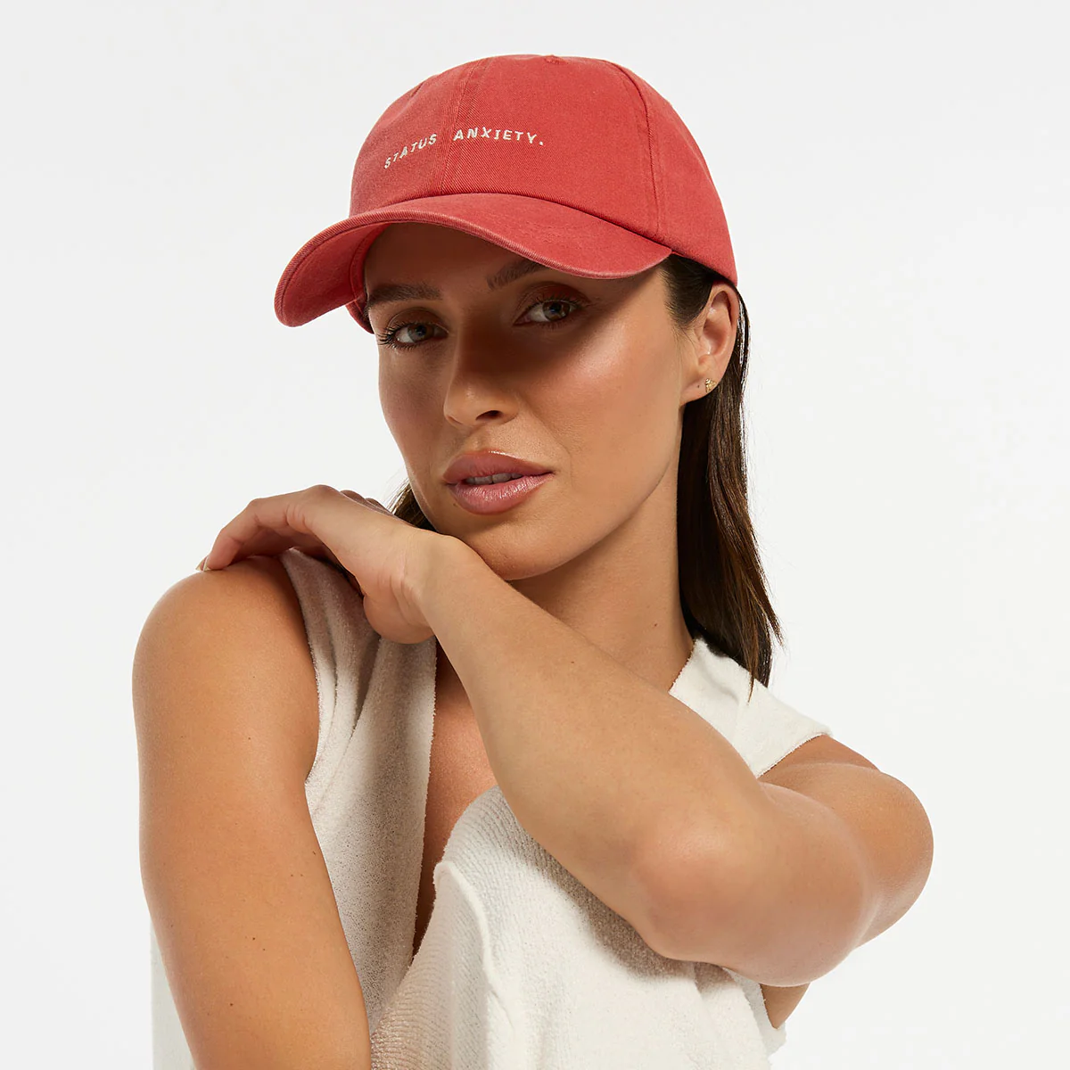 Status Anxiety Cap - Watermelon - Image 2