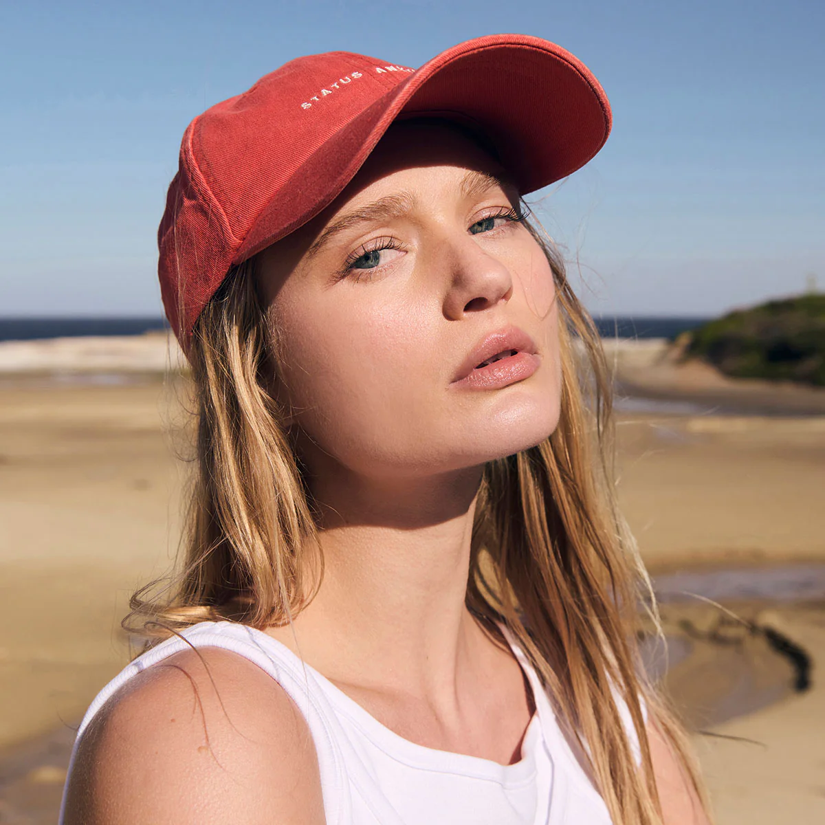 Status Anxiety Cap - Watermelon - Image 5