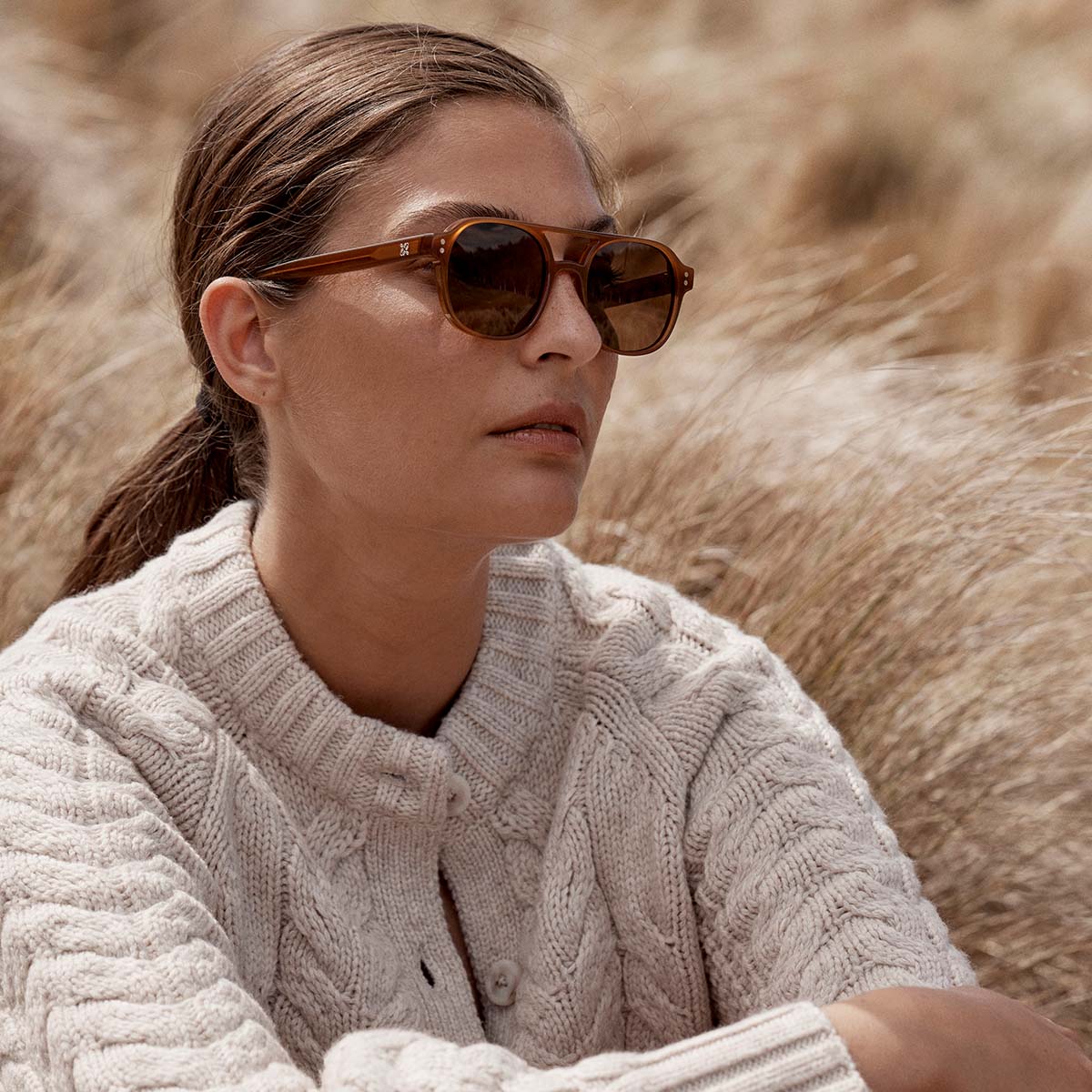 Subliminal Sunglasses - Brown - Image 7