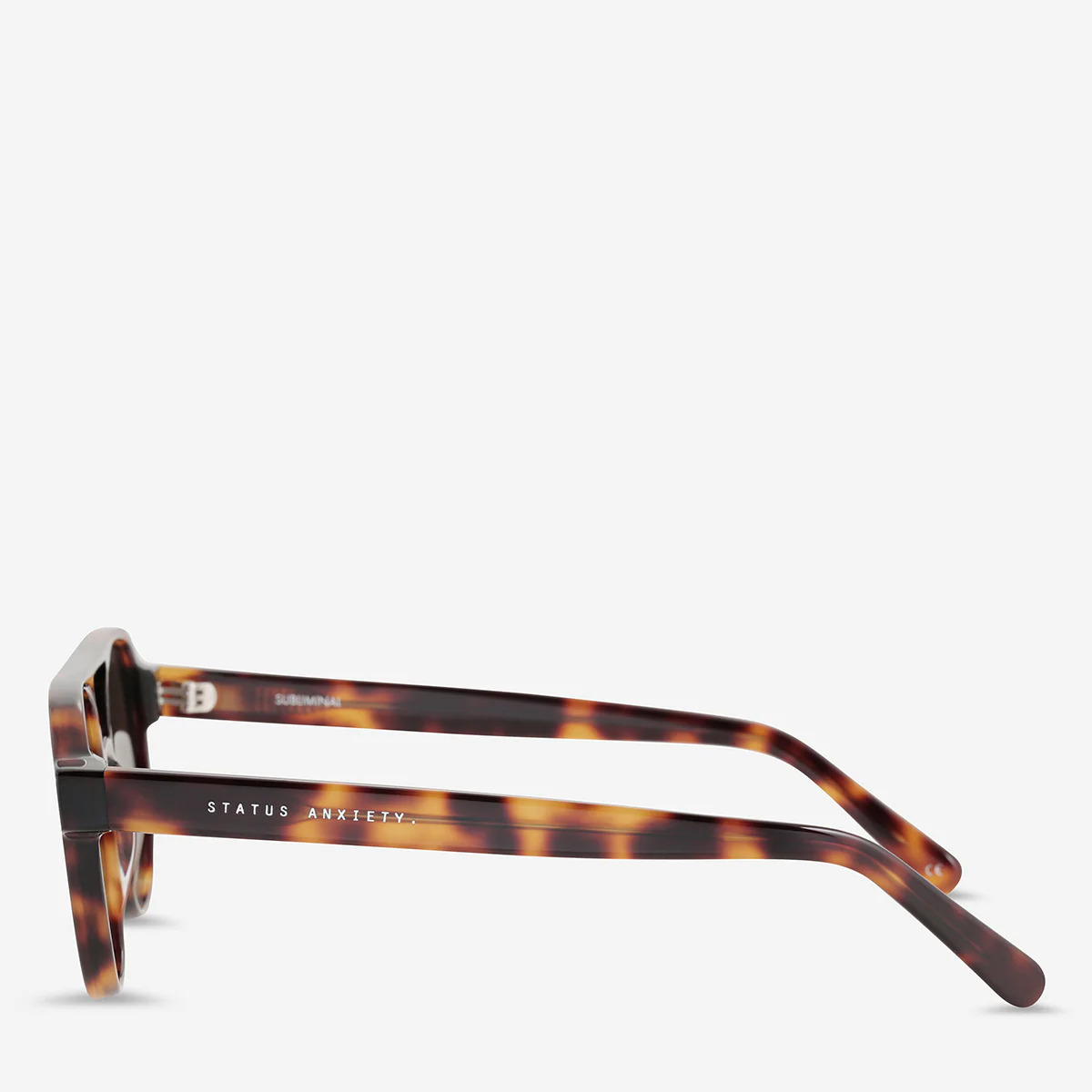Subliminal Sunglasses - Brown Tort - Image 4
