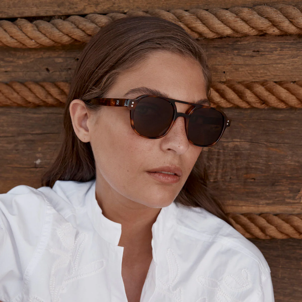 Subliminal Sunglasses - Brown Tort - Image 7