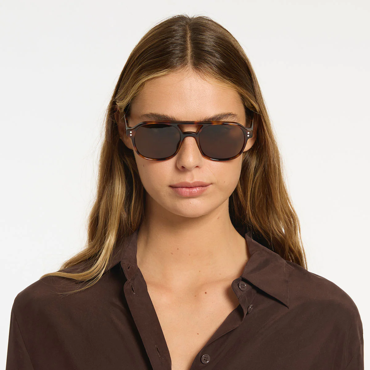 Subliminal Sunglasses - Brown Tort - Image 8
