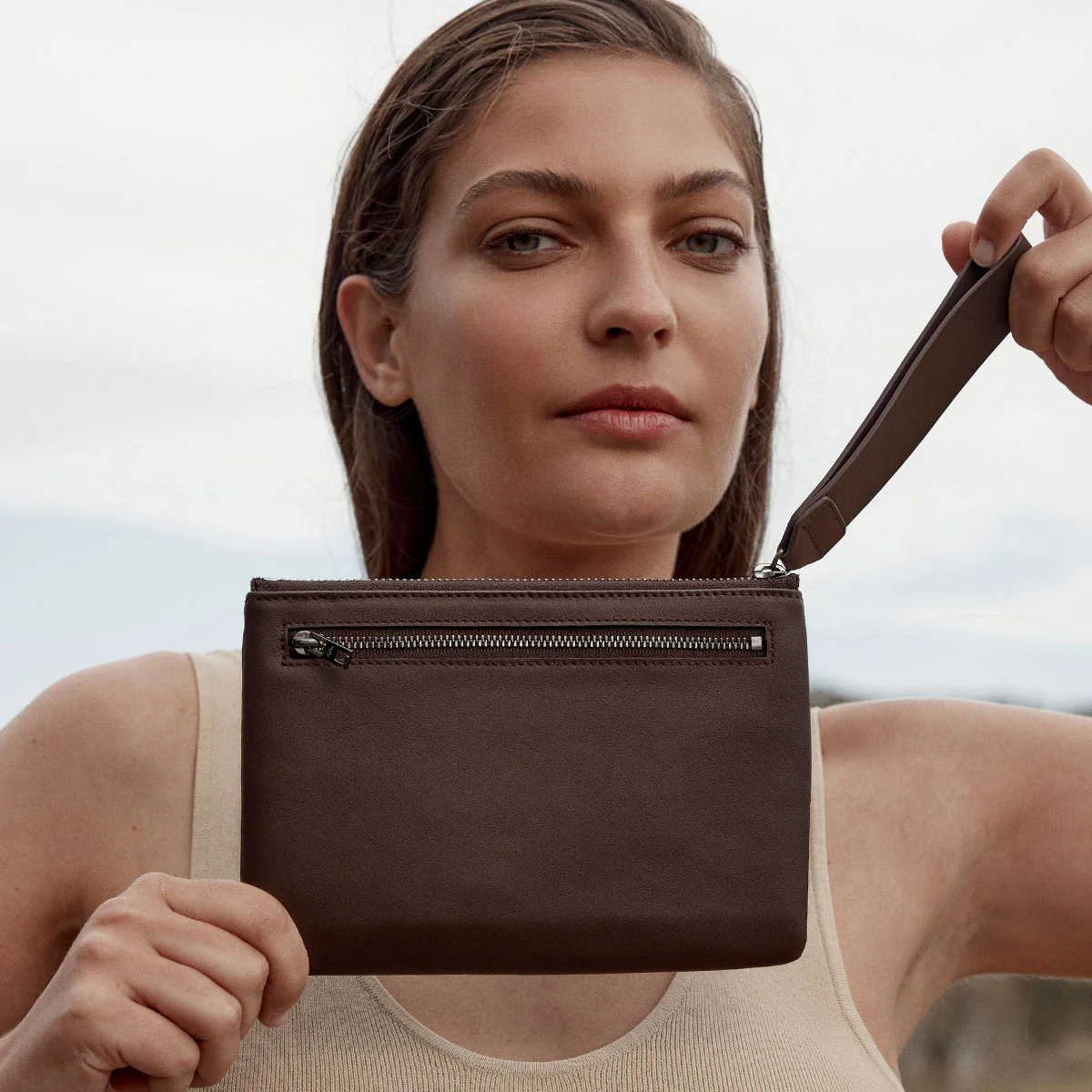 Take Your Chances Wallet - Cocoa Nappa - Image 7