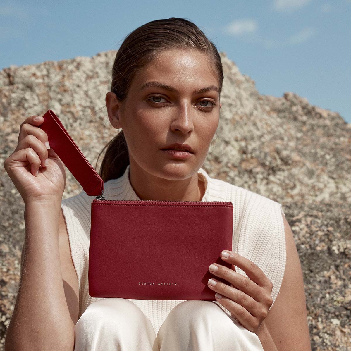 Take Your Chances Wallet - Rouge Nappa - Image 5