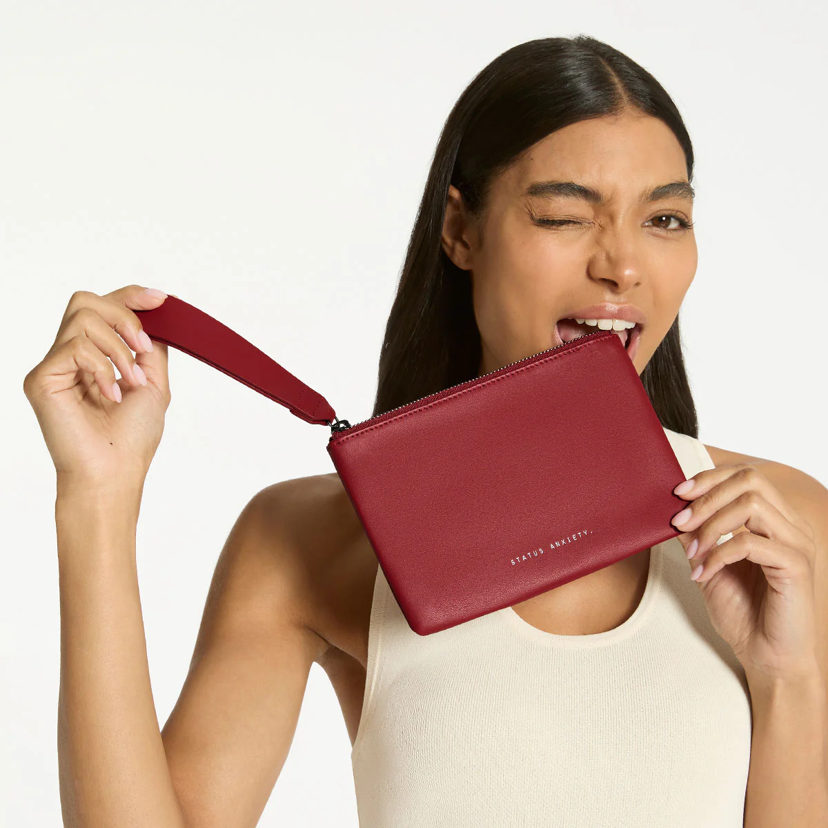 Take Your Chances Wallet - Rouge Nappa - Image 6