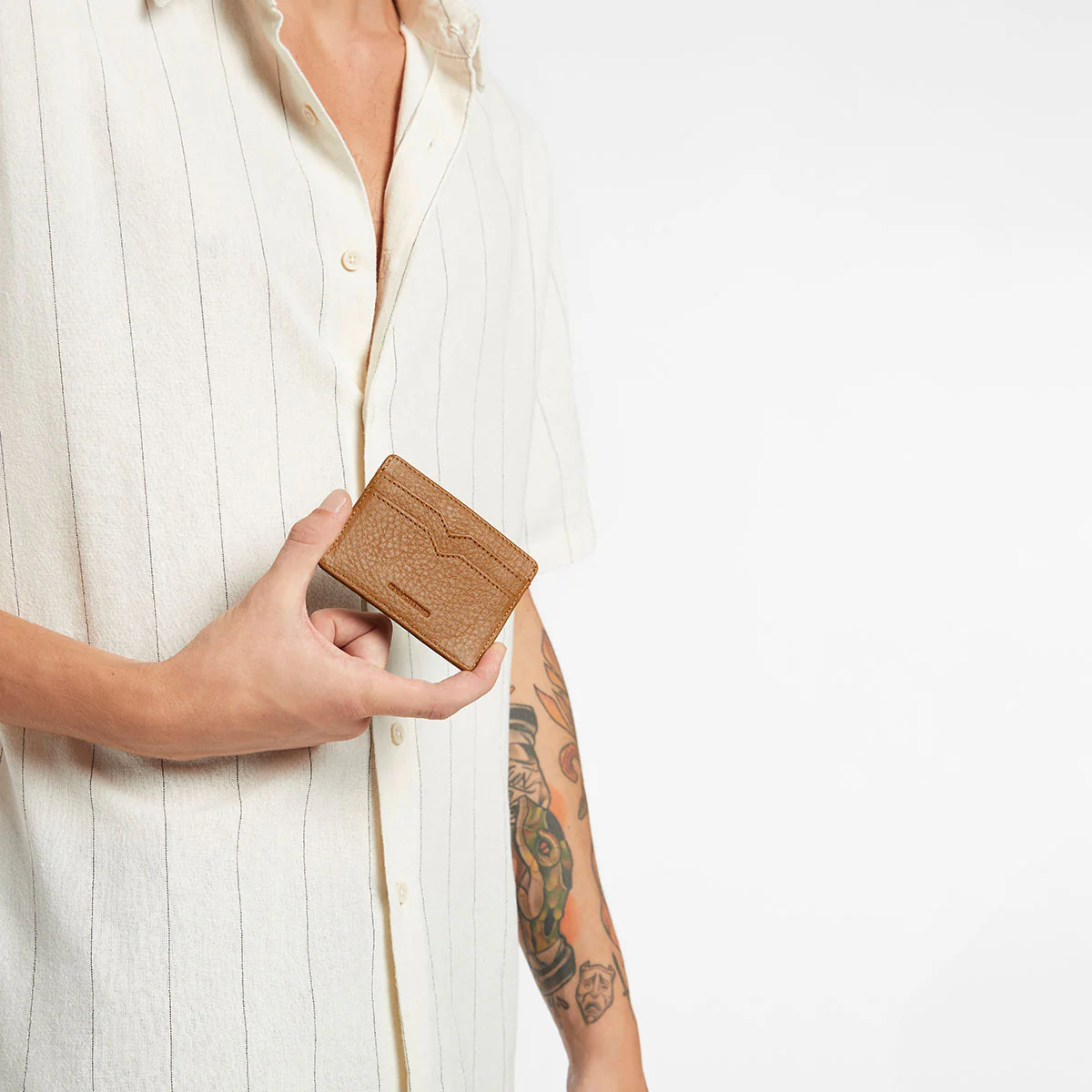 Together For Now Wallet - Camel - Image 7