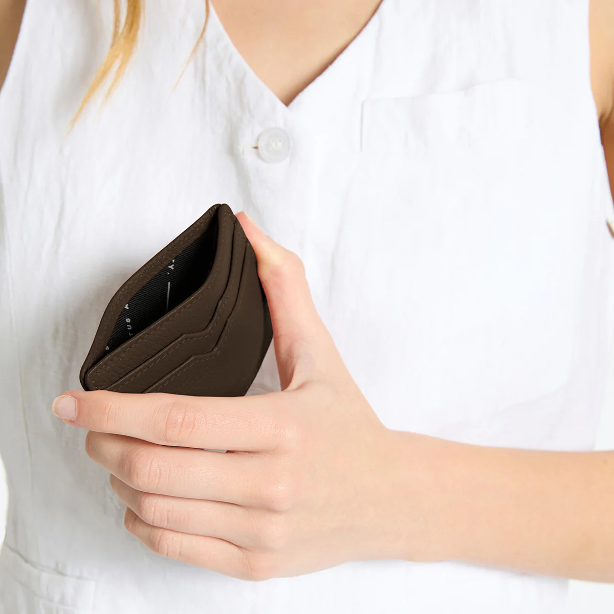 Together For Now Wallet - Cocoa - Image 8