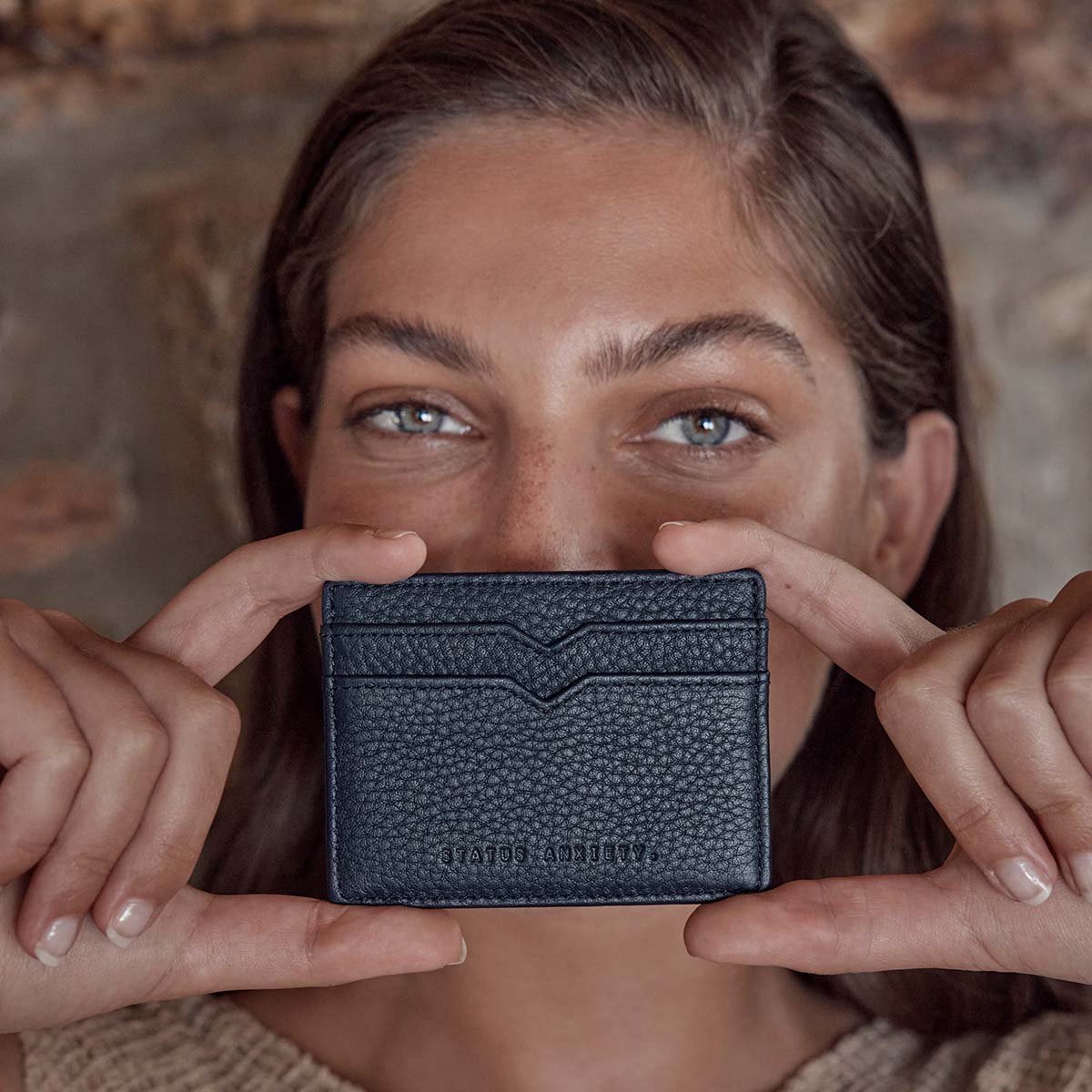 Together For Now Wallet - Midnight Blue - Image 7