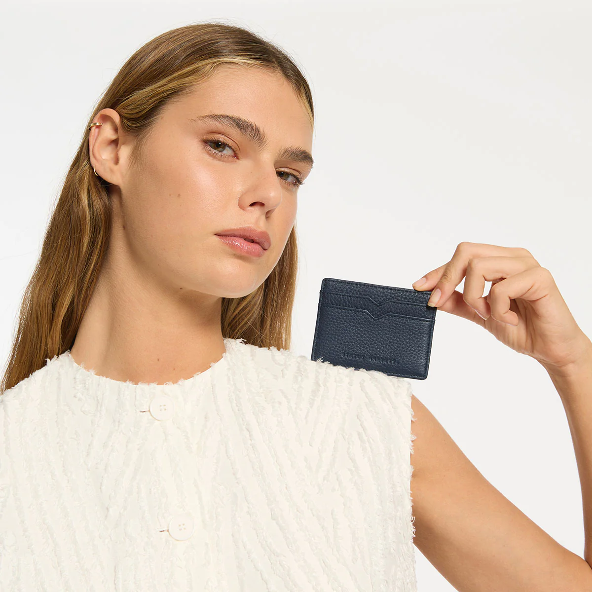 Together For Now Wallet - Midnight Blue - Image 8