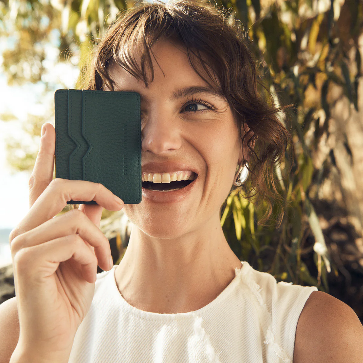 Together For Now Wallet - Teal - Image 5