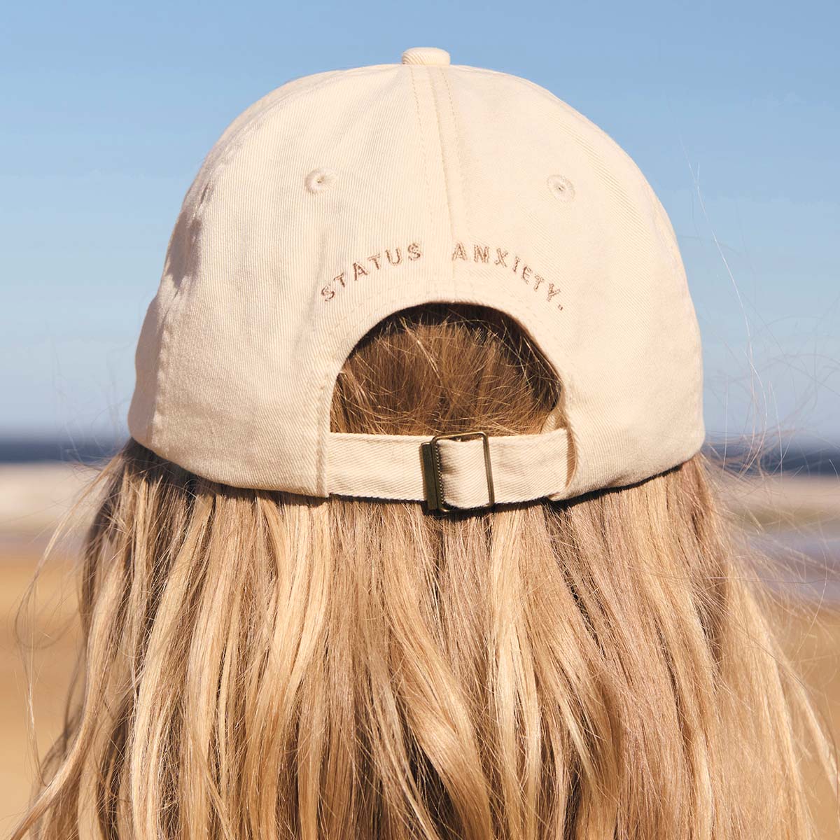 Under The Sun Cap - Cream - Image 8