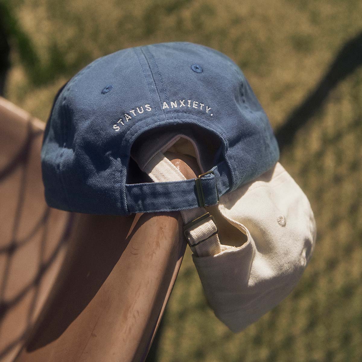 Under The Sun Cap - French Blue - Image 11