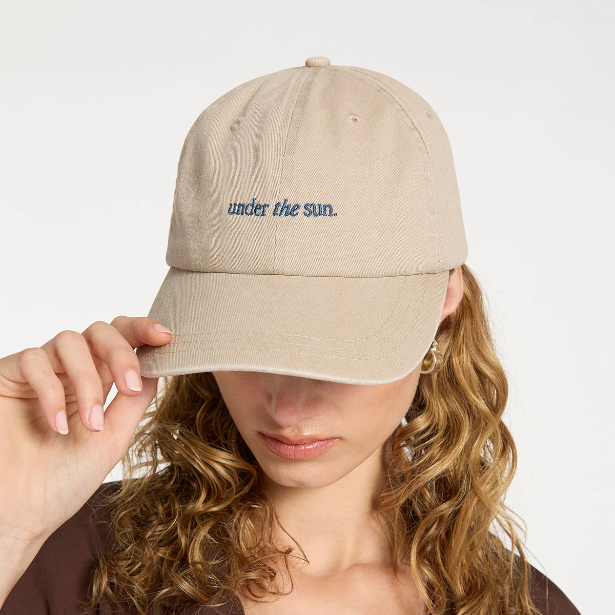 Under The Sun Cap - Mushroom - Image 2