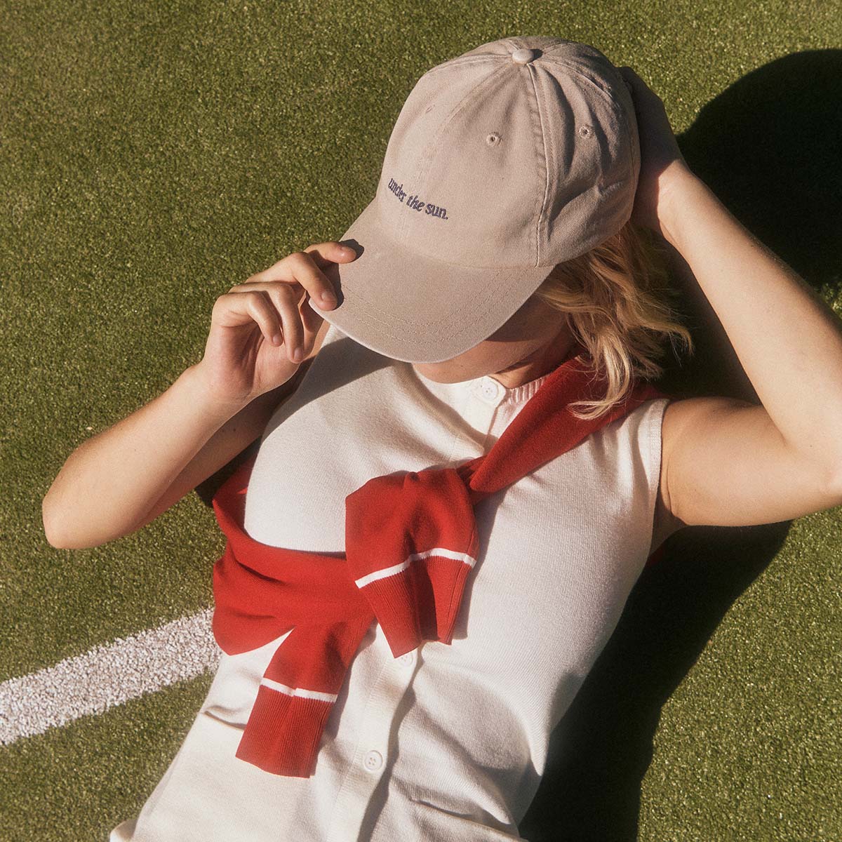 Under The Sun Cap - Mushroom - Image 5
