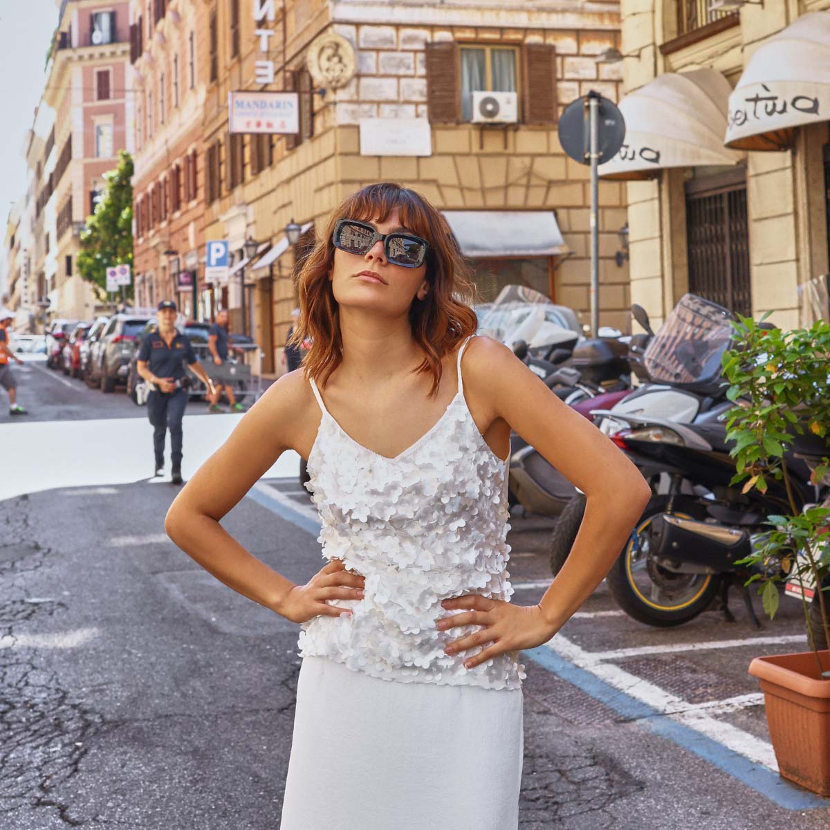 Unyielding Sunglasses - Black - Image 12