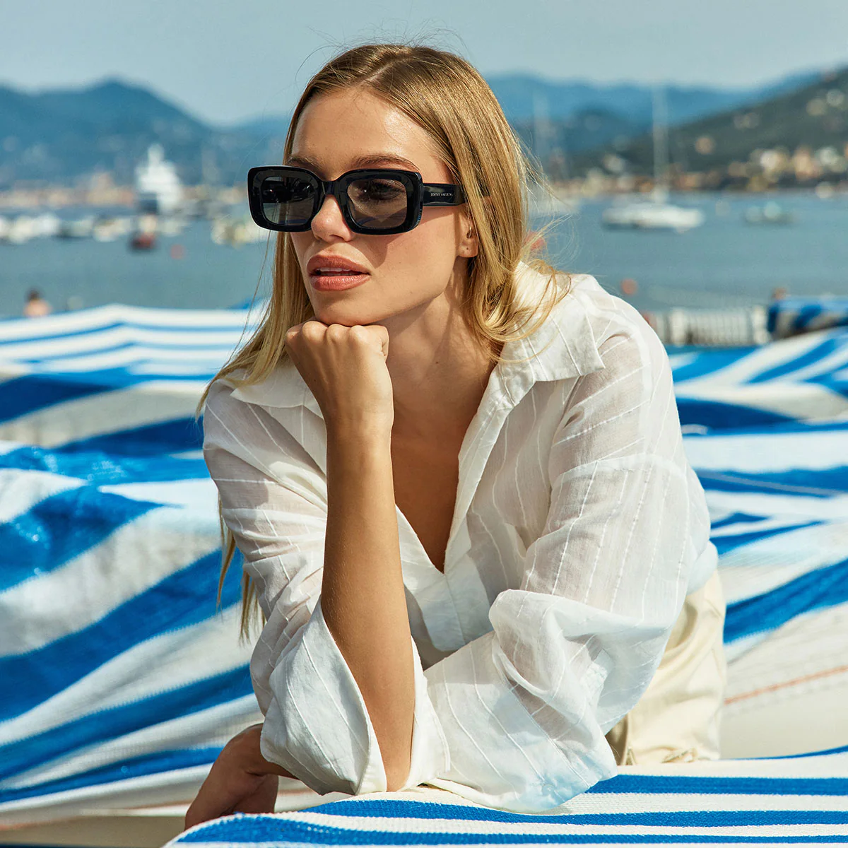 Unyielding Sunglasses - Black - Image 14