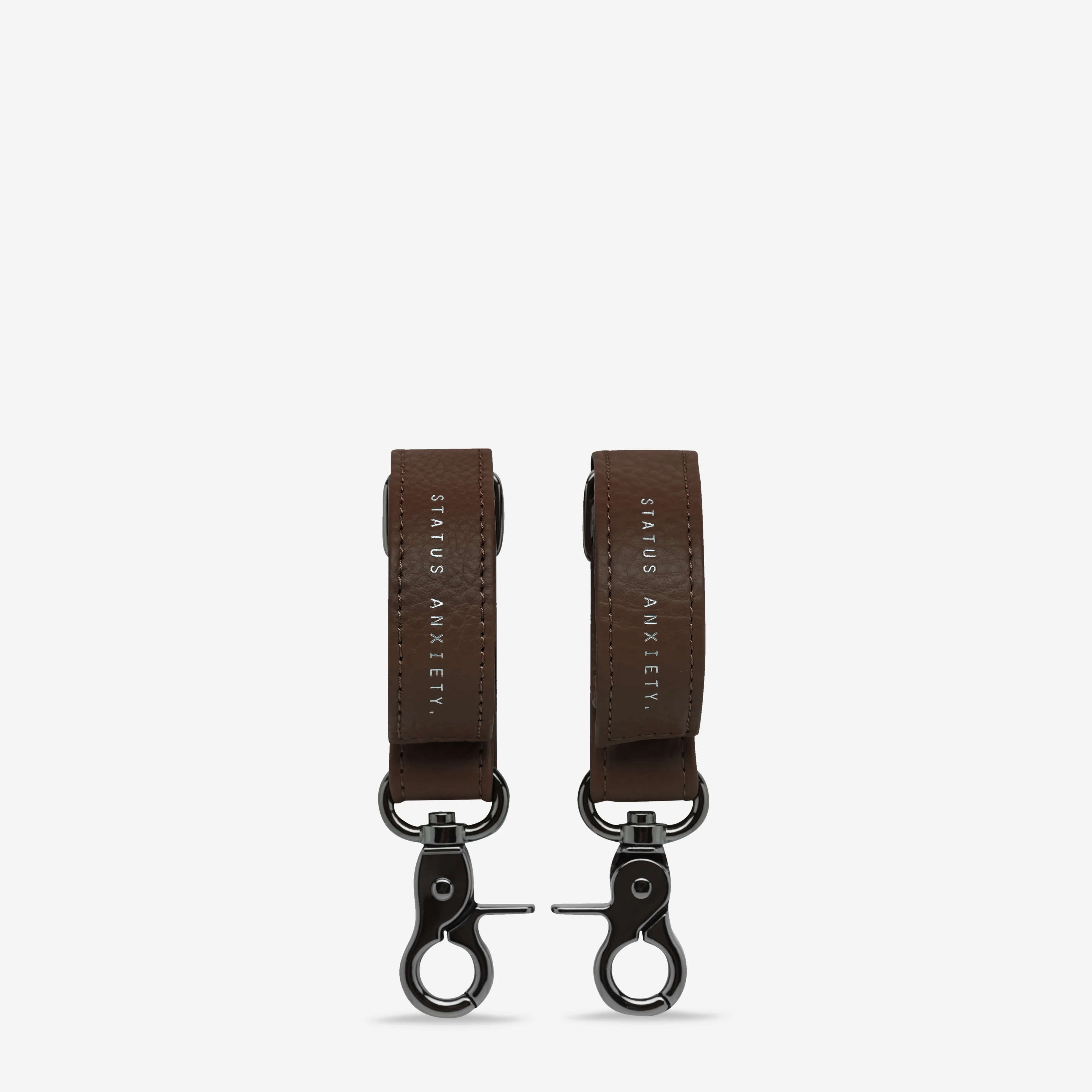 Up All Night Pram Straps - Cocoa