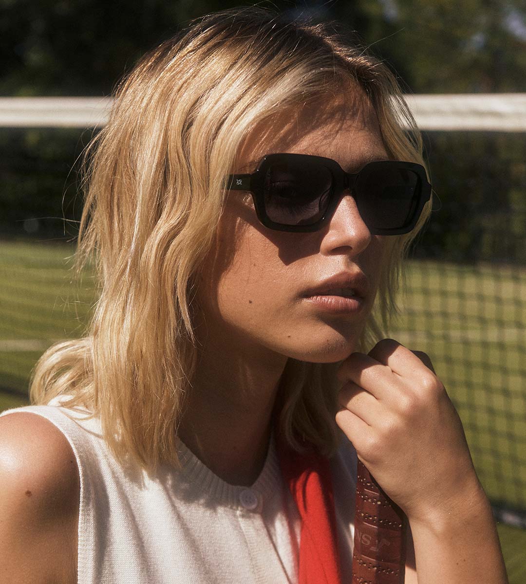 Vacation Sunglasses - Black - Image 7