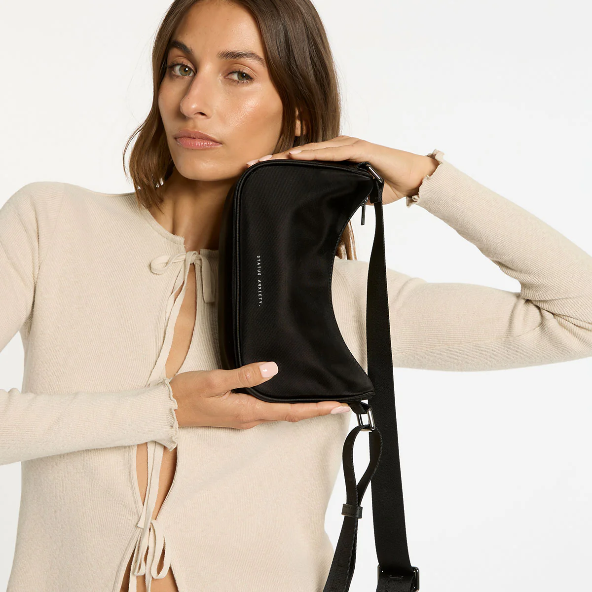Vida Recycled Bag - Black - Image 8