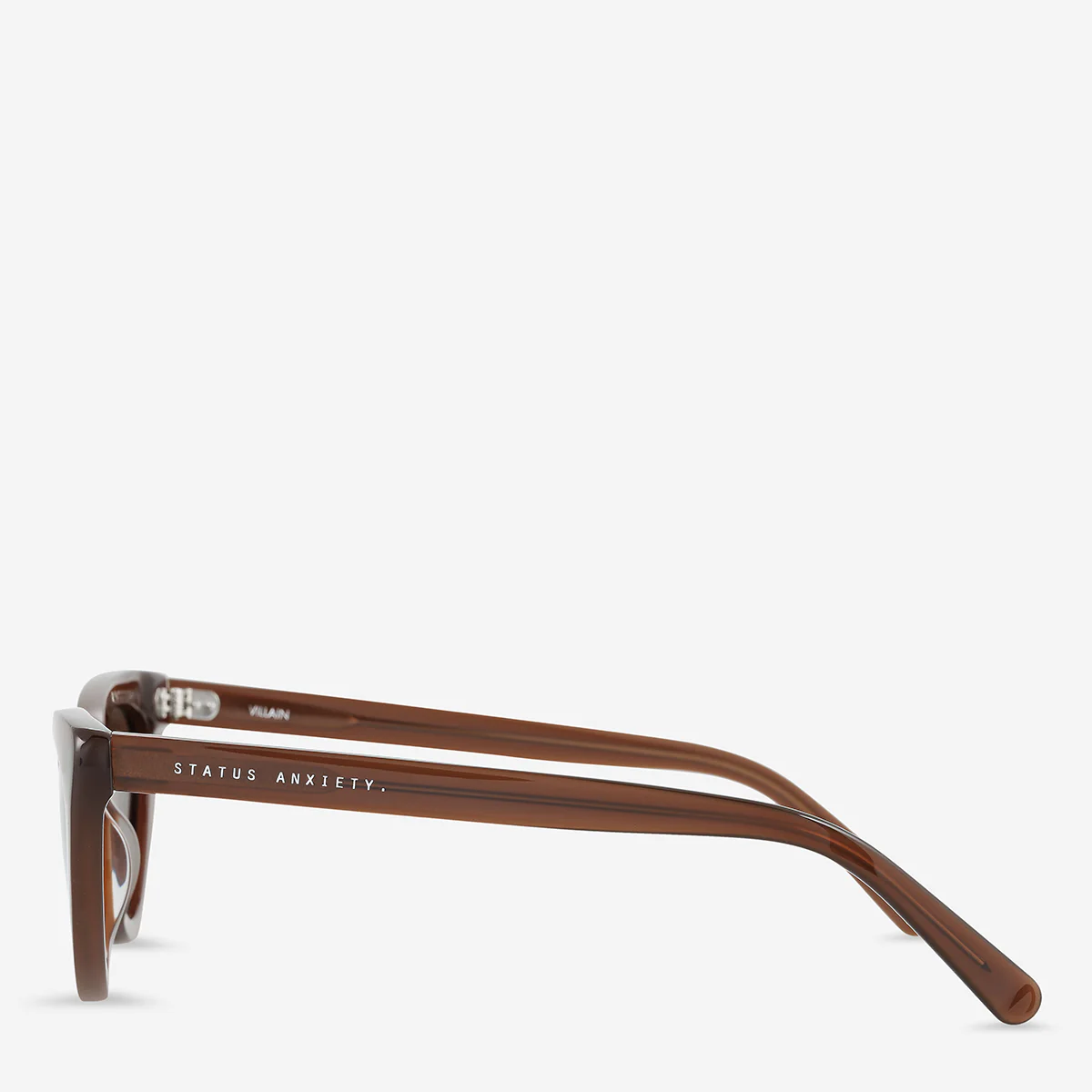 Villain Sunglasses - Brown - Image 4