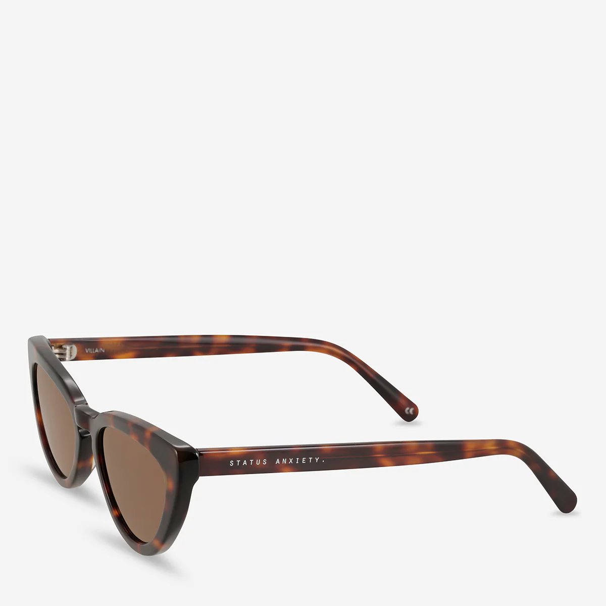 Villain Sunglasses - Brown Tort - Image 3
