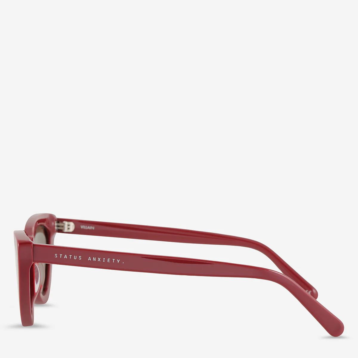 Villain Sunglasses - Cherry - Image 4