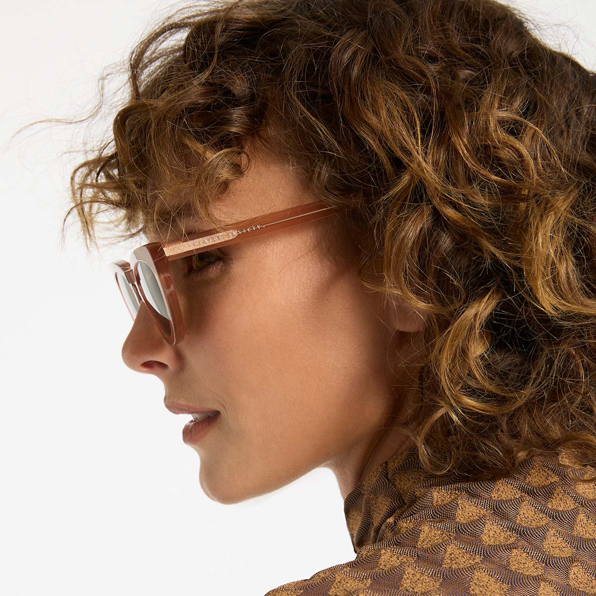 Villain Sunglasses - Rose - Image 12