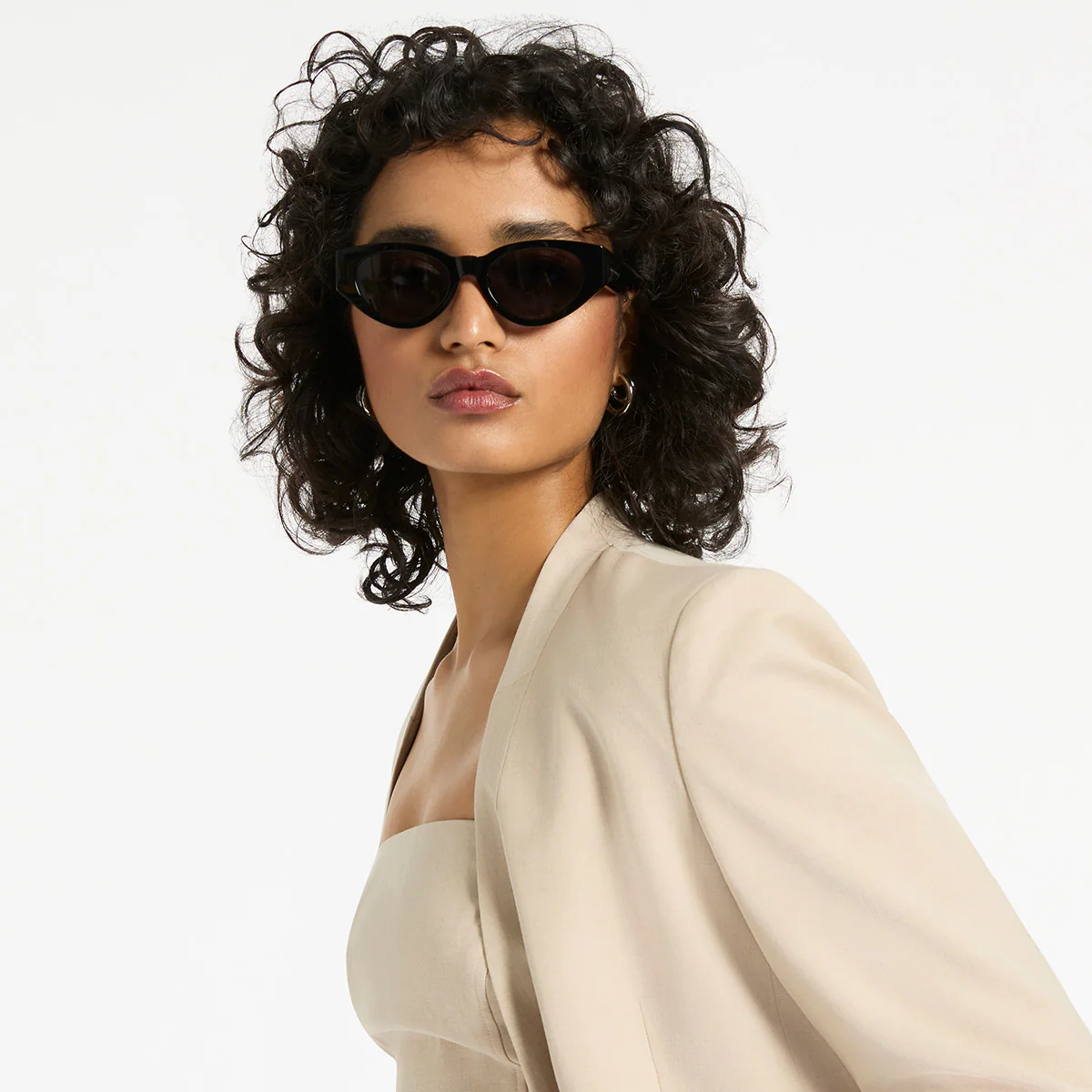 Visceral Sunglasses - Black - Image 2