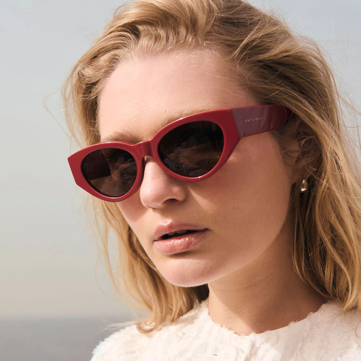 Visceral Sunglasses - Cherry - Image 7