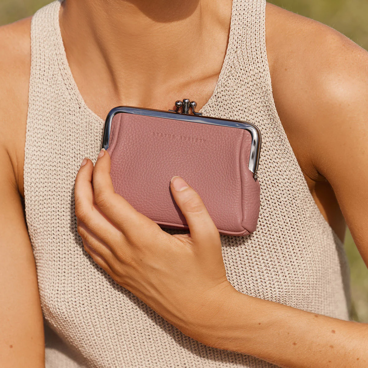 Volatile Wallet - Dusty Rose - Image 7