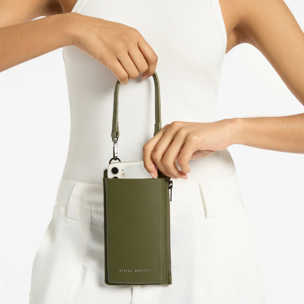 Voyager Bag - Khaki - Image 11