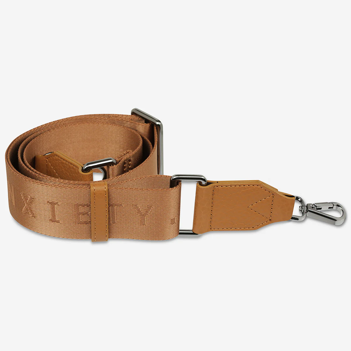 Web Strap Medium - Camel - Image 4