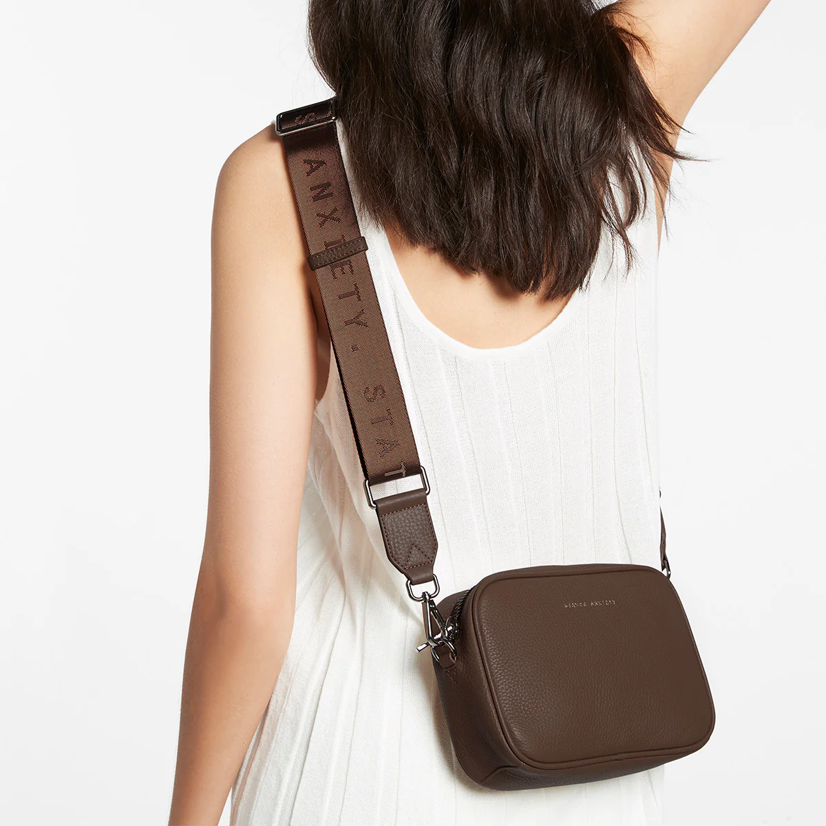 Web Strap Medium - Cocoa - Image 5