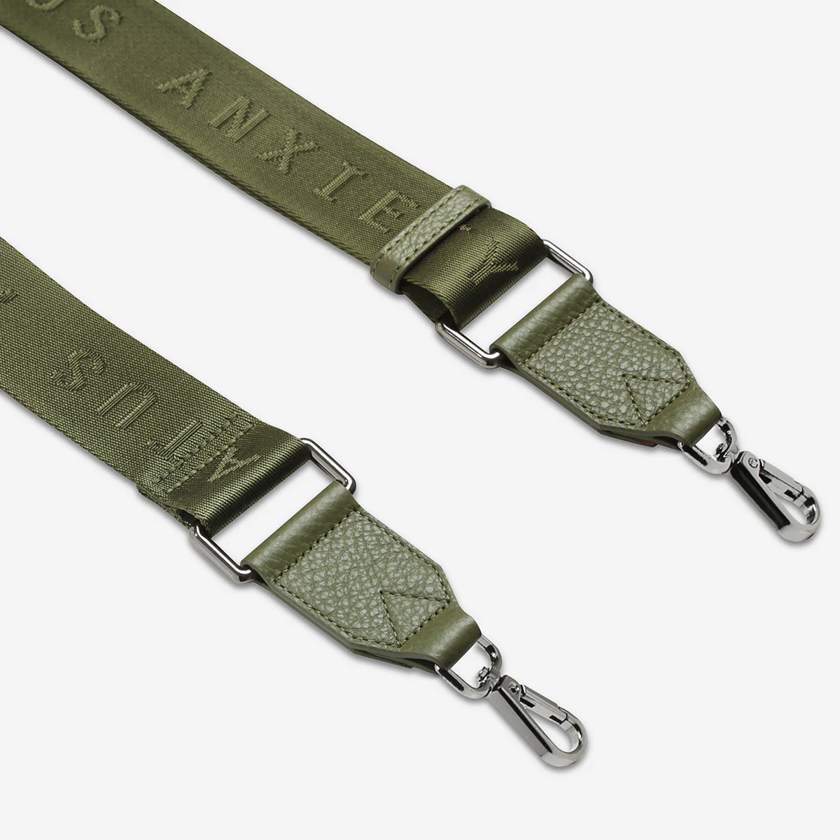 Web Strap Medium - Khaki - Image 3