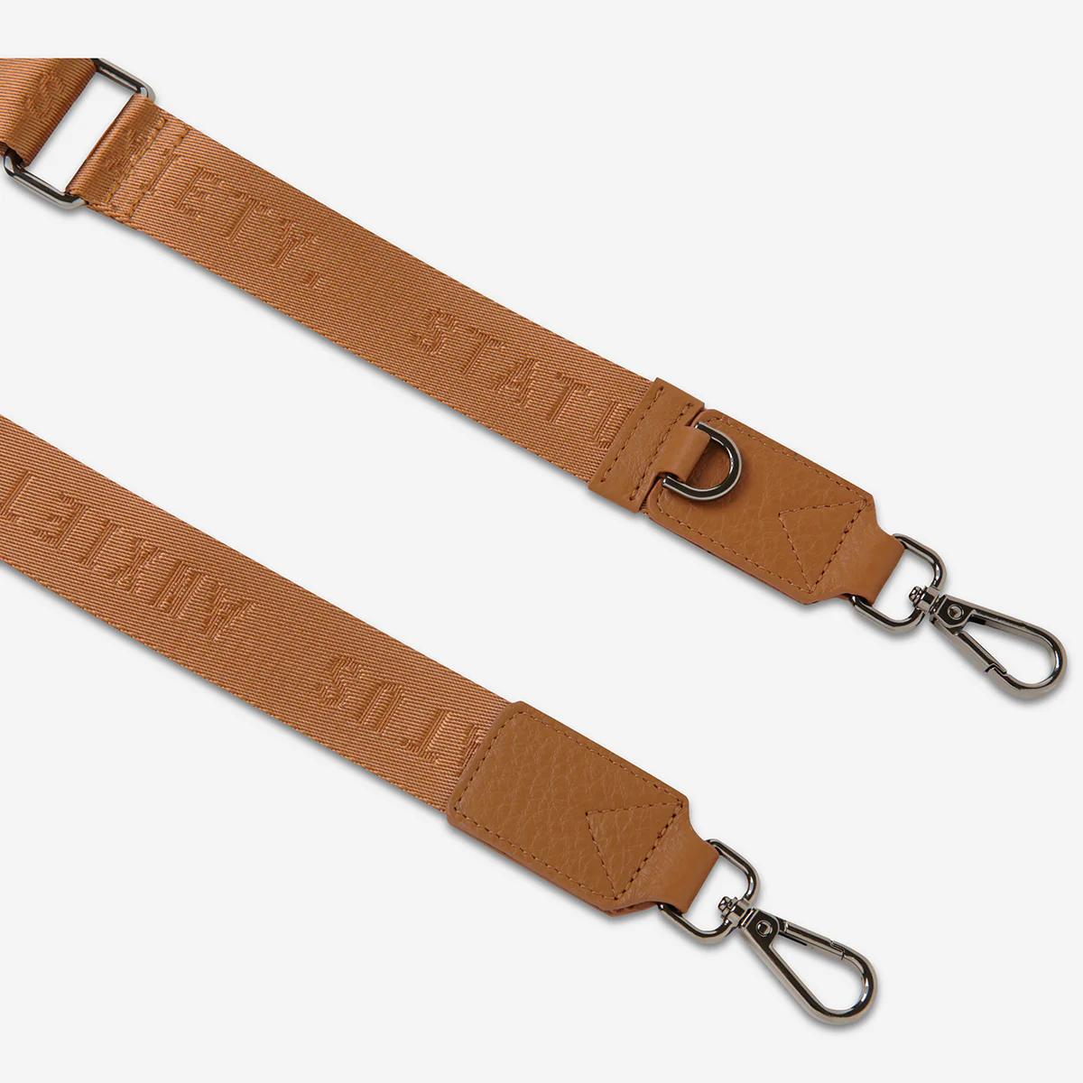 Web Strap Thin - Camel - Image 3