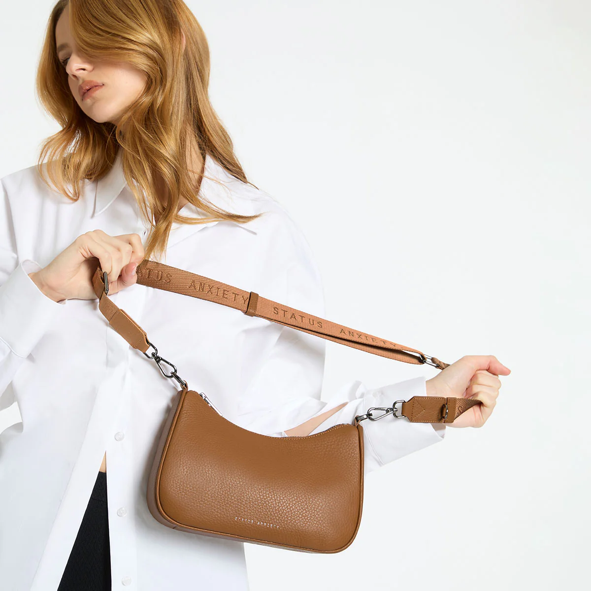Web Strap Thin - Camel - Image 6