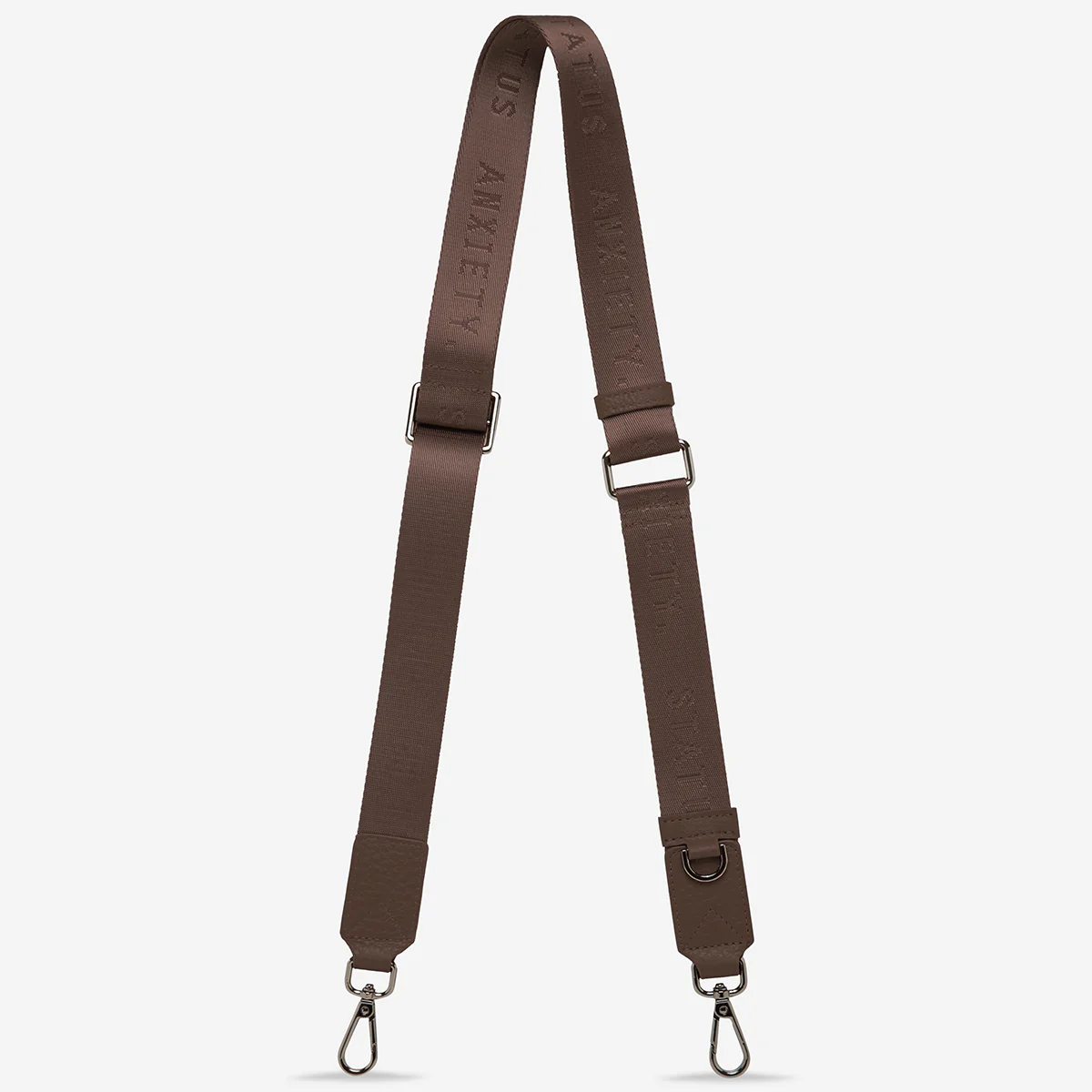 Web Strap Thin - Cocoa