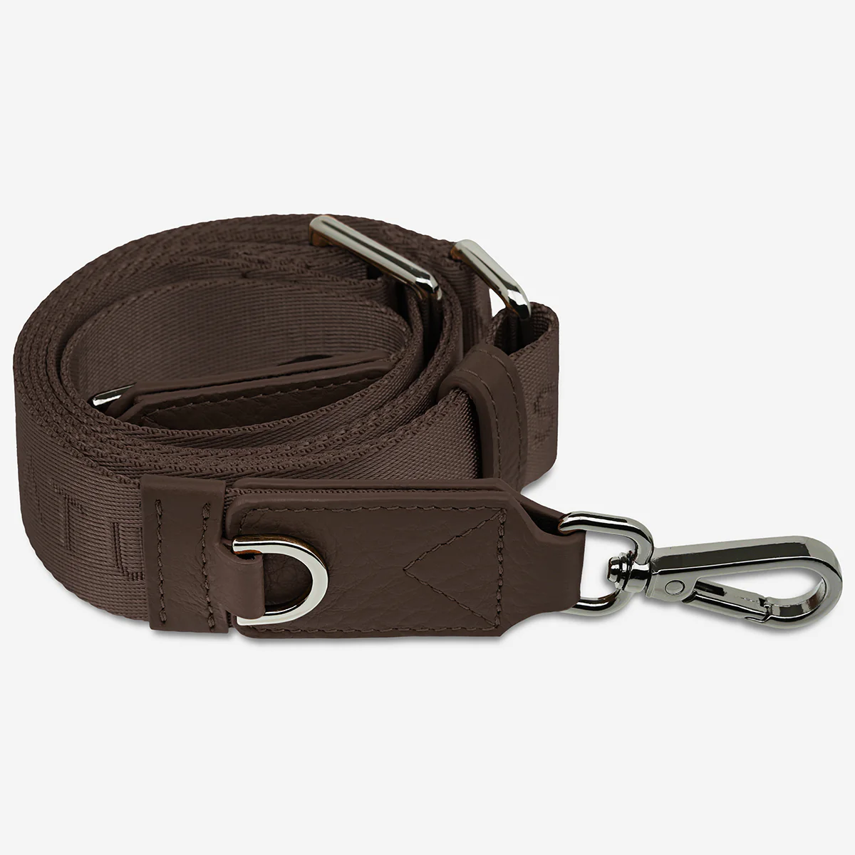 Web Strap Thin - Cocoa - Image 4
