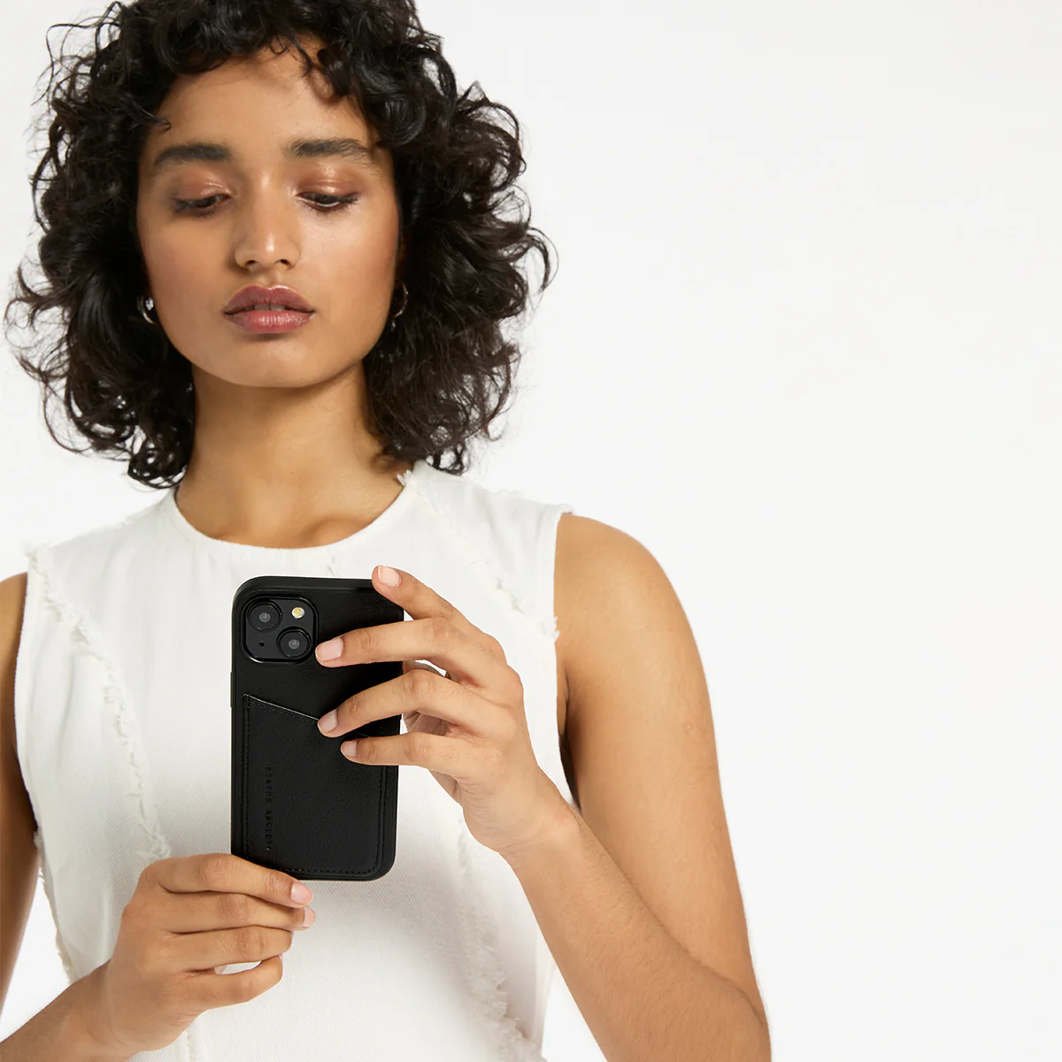 Who's Who Phone Case - Black - Image 4