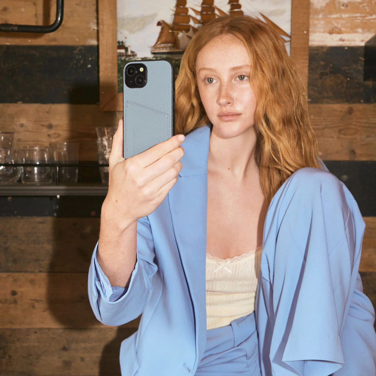 Who's Who Phone Case - Powder Blue - Image 5